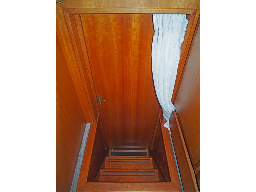 Achterkajuit, Accommodatie